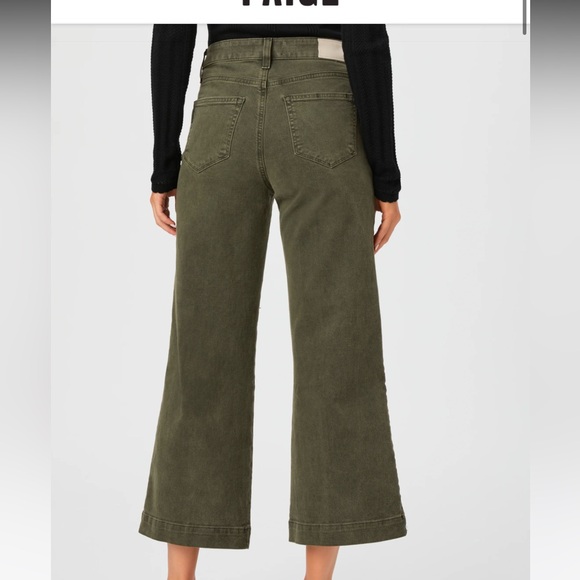 PAIGE ANESSA wide leg jean 27 - Picture 3 of 10